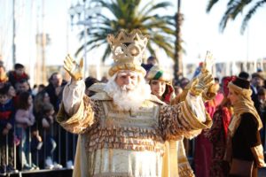 バルセロナ 東方の三賢人のパレード バルセロナ 東方の三賢人のパレード
