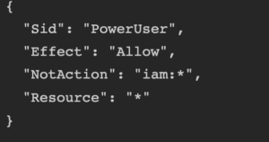 AWS PowerUserとAdministratorの違い