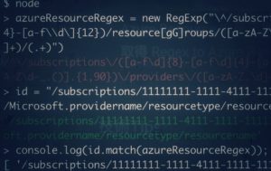 Azure Resource IDを正規表現で取得 Regex to Azure ResourceID